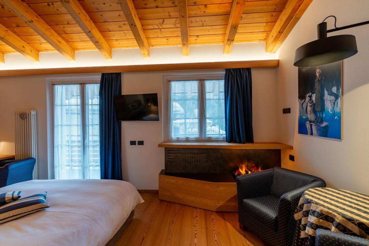 Sport Hotel Alpina Мадезімо Екстер'єр фото