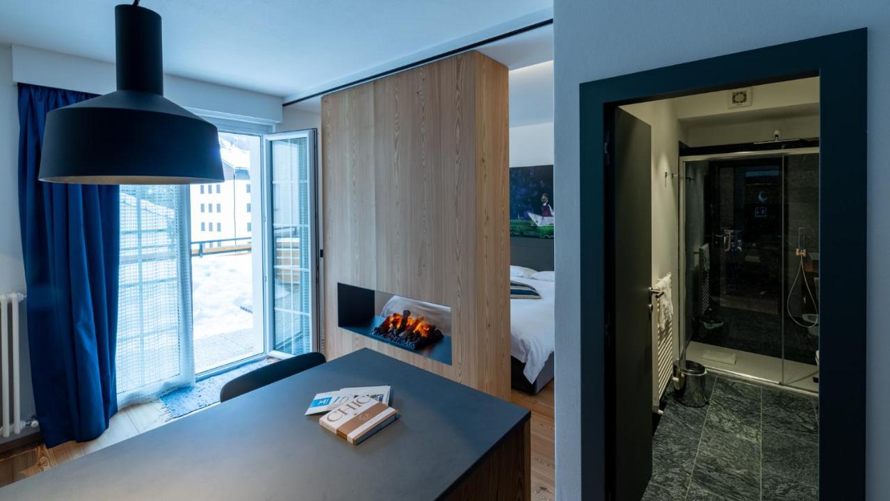 Sport Hotel Alpina Мадезімо Екстер'єр фото